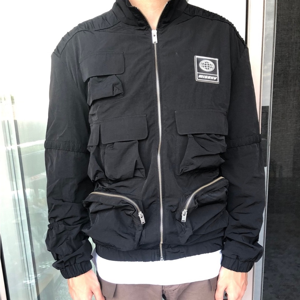 Misbhv Black Cargo Jacket (S)